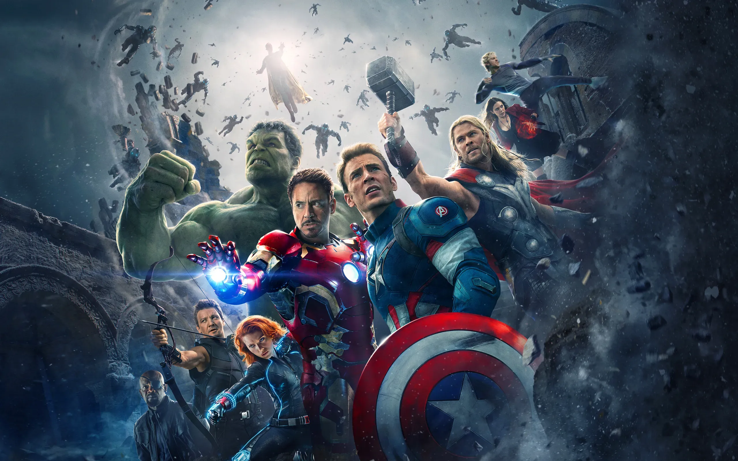 The Avengers